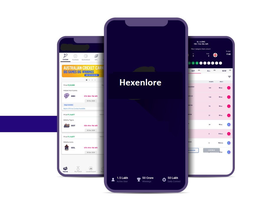 Hexenlore Fantasy Sports Available on All Platforms