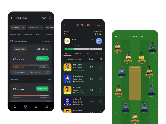 Hexenlore Fantasy Sports on Mobile